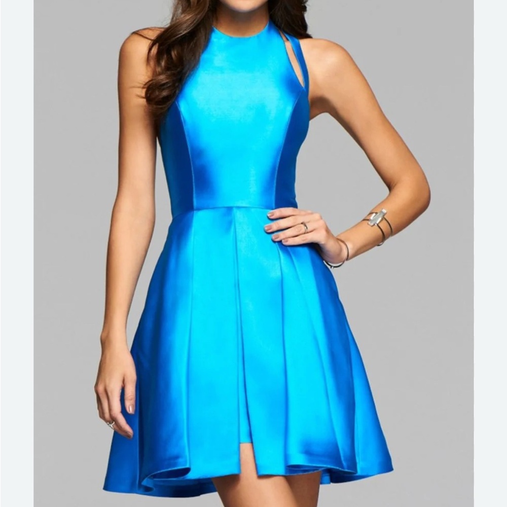Blue Faviana Dress